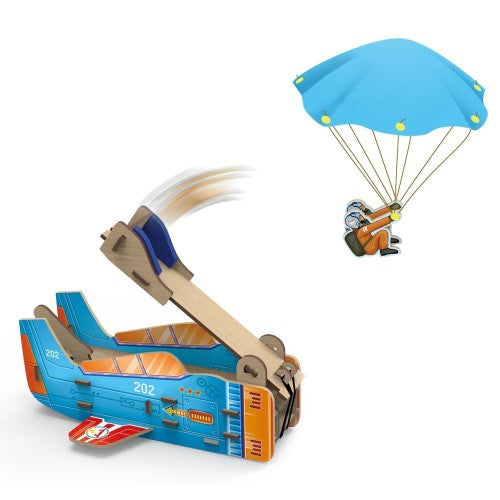 3D Puzzle - Cubic Fun Launcher Parachute