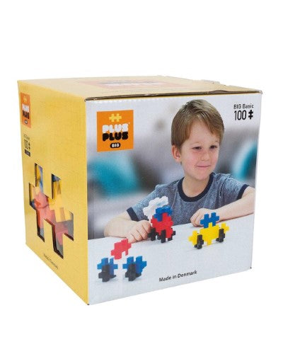 Puzzle - Plus Plus BIG Basic Mix (100pcs)
