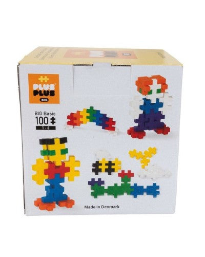 Puzzle - Plus Plus BIG Basic Mix (100pcs)