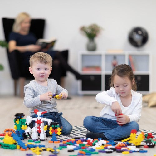 Puzzle - Plus Plus Big Basic (15pc Tube)