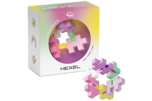 Puzzle - Plus Plus Hexel Bubblegum