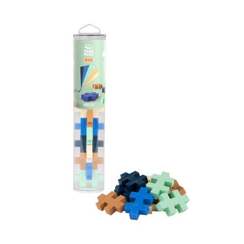 Puzzle - Plus Plus Big Breeze (15pc Tube)