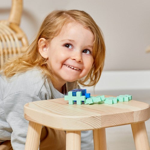 Puzzle - Plus Plus Big Breeze (15pc Tube)