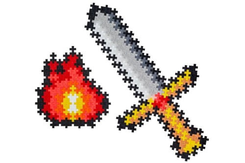 Puzzle - Plus Plus By Number Adventure (250pc)