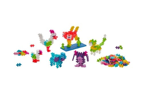 Puzzle - Plus Plus Learn To Build Pets (275pc)