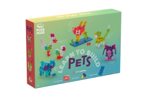 Puzzle - Plus Plus Learn To Build Pets (275pc)