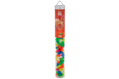 Puzzle - Plus Plus Neon Mix (100pc Tube)