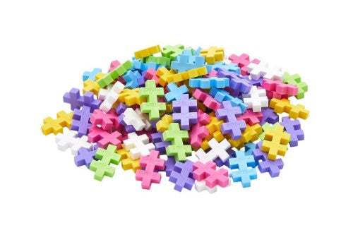 Puzzle - Plus Plus Pastel Mix (100pc Tube)