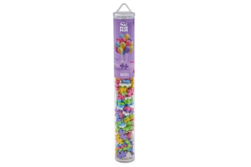 Puzzle - Plus Plus Pastel Mix (100pc Tube)