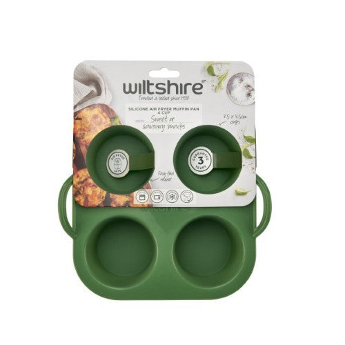 Silicone Air Fryer Muffin Pan 4 Cup - Wiltshire