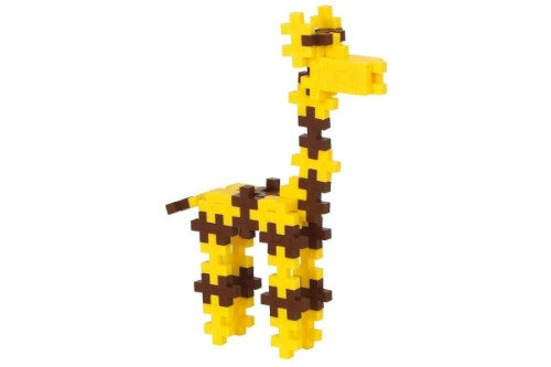 Puzzle - Plus Plus Giraffe (100pc Tube)