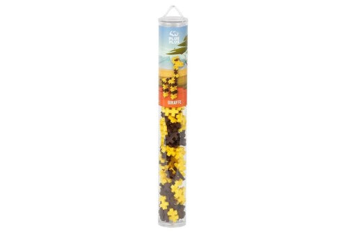 Puzzle - Plus Plus Giraffe (100pc Tube)