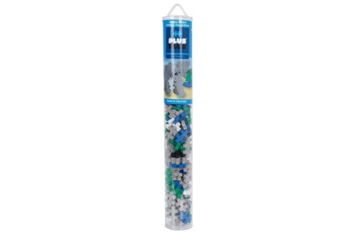 Puzzle - Plus Plus Elephant (100pc Tube)