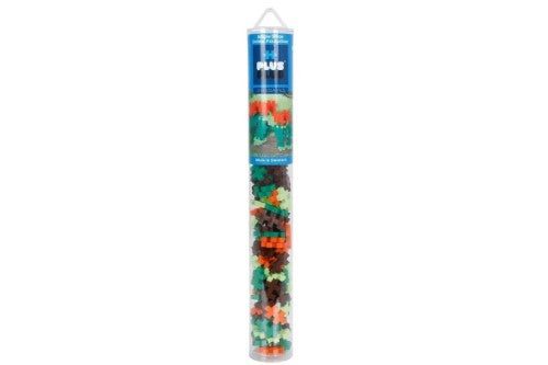 Puzzle - Plus Plus Stegosaurus (100pcs Tube)