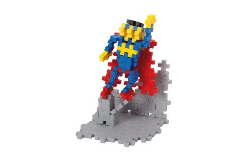 Puzzle - Plus Plus Superhero (100pc Tube)