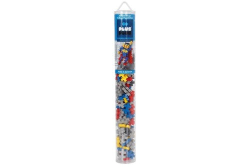 Puzzle - Plus Plus Superhero (100pc Tube)