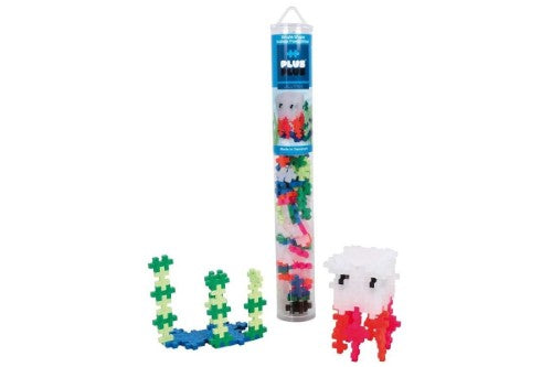 Puzzle - Plus Plus Jellyfish (100pc Tube)