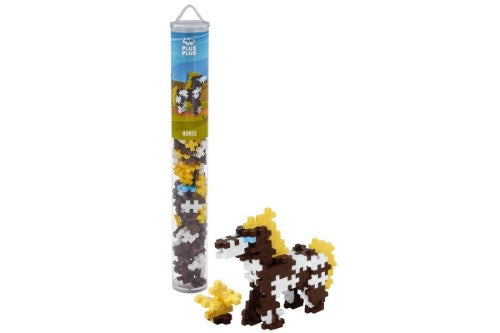 Puzzle - Plus Plus Horse (100pc Tube)