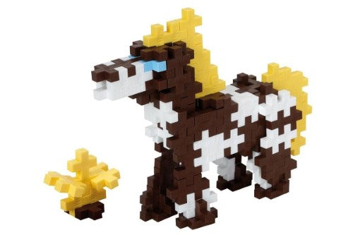 Puzzle - Plus Plus Horse (100pc Tube)