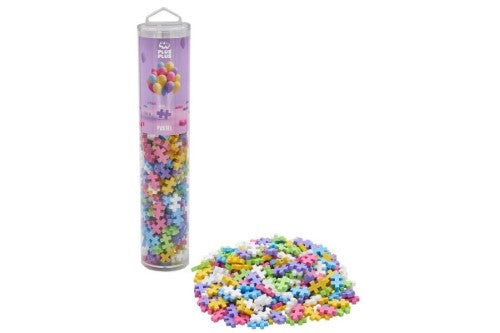 Puzzle - Plus Plus Pastel Mix (240pc Tube)