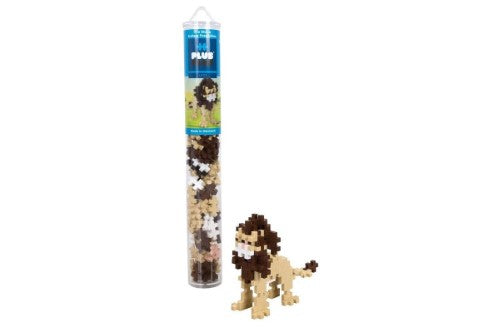 Puzzle - Plus Plus Lion (100pc Tube)