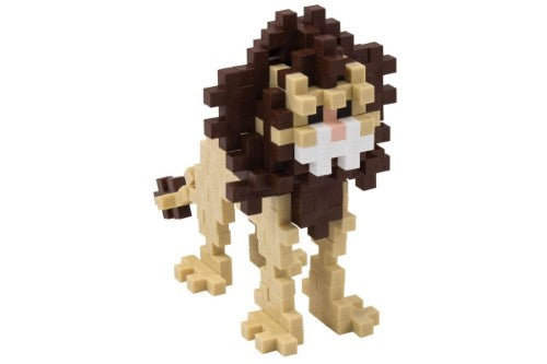 Puzzle - Plus Plus Lion (100pc Tube)