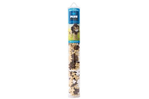 Puzzle - Plus Plus Lion (100pc Tube)