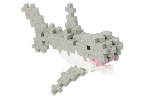 Puzzle - Plus Plus Shark (100pc Tube)