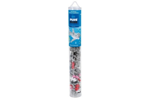 Puzzle - Plus Plus Shark (100pc Tube)