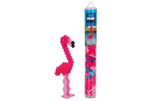 Puzzle - Plus Plus Flamingo (100pc Tube)