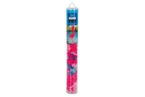 Puzzle - Plus Plus Flamingo (100pc Tube)