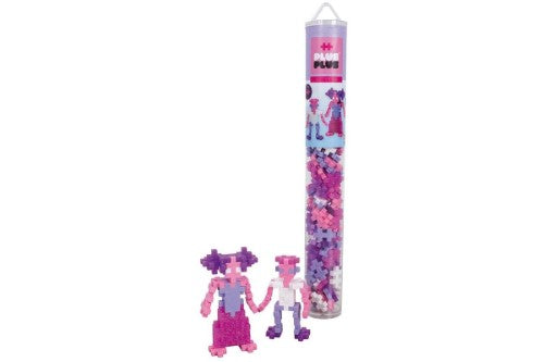 Puzzle - Plus Plus Glitter Mix (100pc Tube)