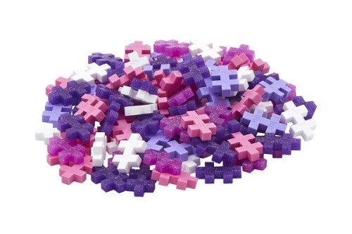 Puzzle - Plus Plus Glitter Mix (100pc Tube)