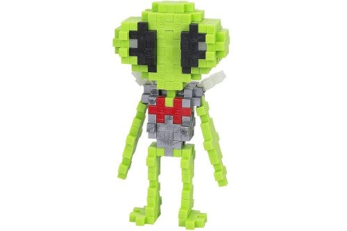 Puzzle - Plus Plus Alien (100pc Tube)