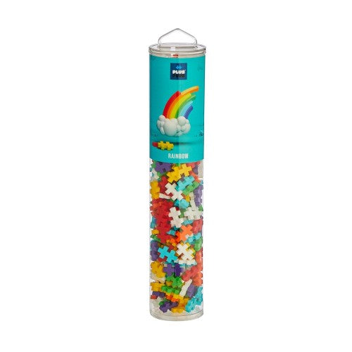 Puzzle - Plus Plus Rainbow Mix (240pc Tube)