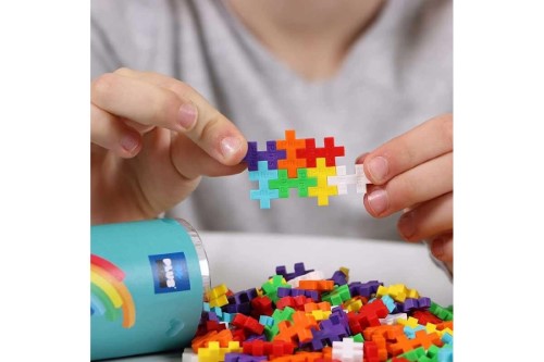 Puzzle - Plus Plus Rainbow Mix (100pc Tube)