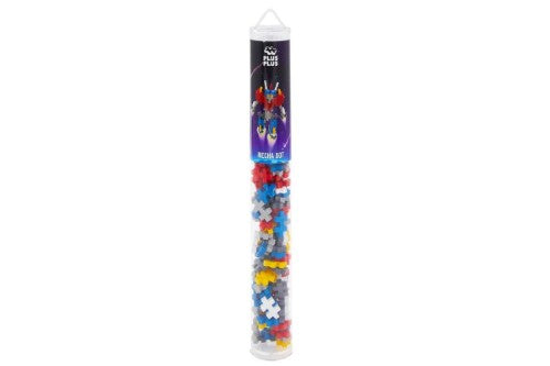 Puzzle - Plus Plus Mecha Bot (100pc Tube)