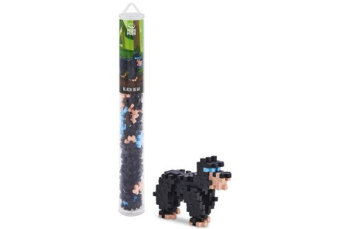 Puzzle - Plus Plus Bear (100pc Tube)