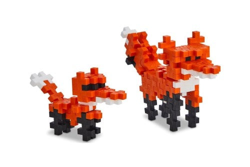 Puzzle - Plus Plus Fox (100pc Tube)