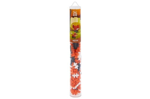 Puzzle - Plus Plus Fox (100pc Tube)
