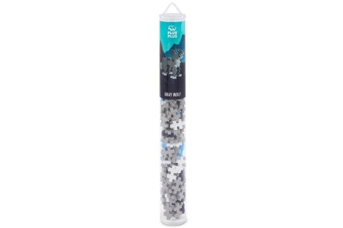 Puzzle - Plus Plus Wolf (100pc Tube)
