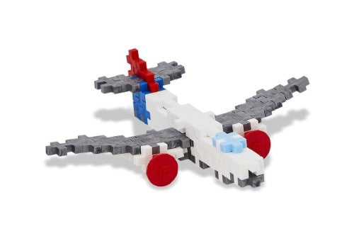 Puzzle - Plus Plus Airplane (100pc Tube)