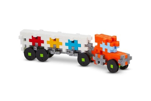 Puzzle - Plus Plus Truck (100pc Tube)