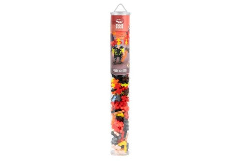 Puzzle - Plus Plus Fire Fighter (100pc Tube)