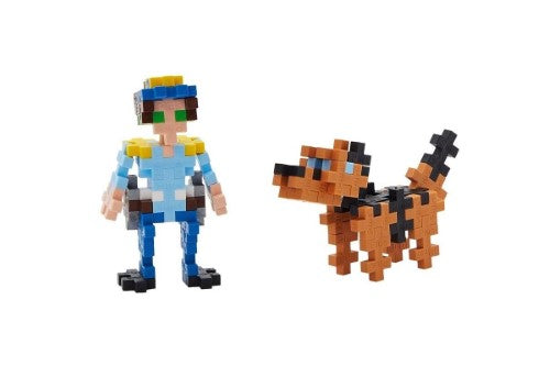 Puzzle - Plus Plus Police (100pc Tube)