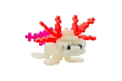 Puzzle - Plus Plus Axolotl (100pc Tube)