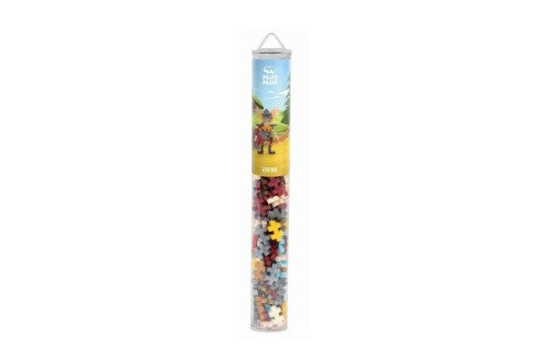 Puzzle - Plus Plus Viking (100pc Tube)