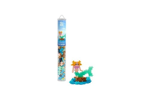 Puzzle - Plus Plus Little Mermaid (100pc Tube)