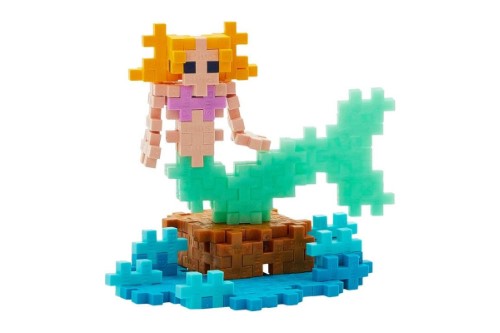 Puzzle - Plus Plus Little Mermaid (100pc Tube)