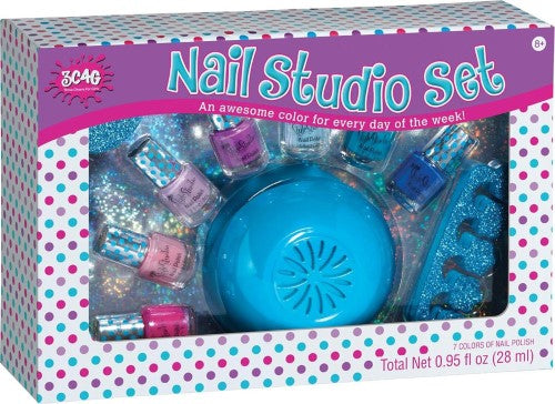 Nail Studio Set - 3C4G Blue